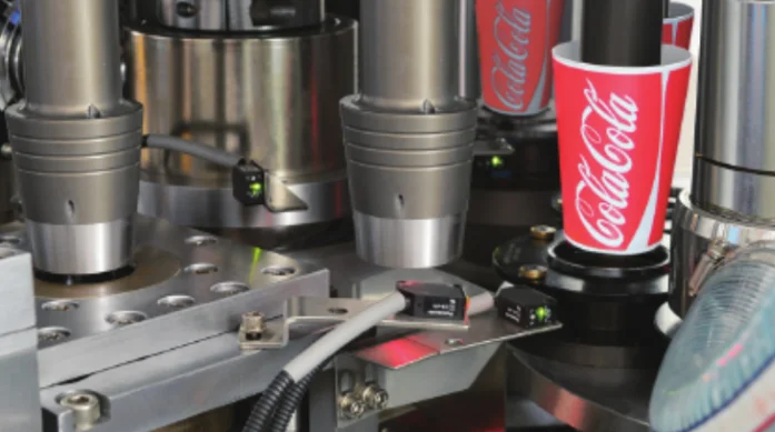 High Speed Intelligent Paper Cup Forming Machine