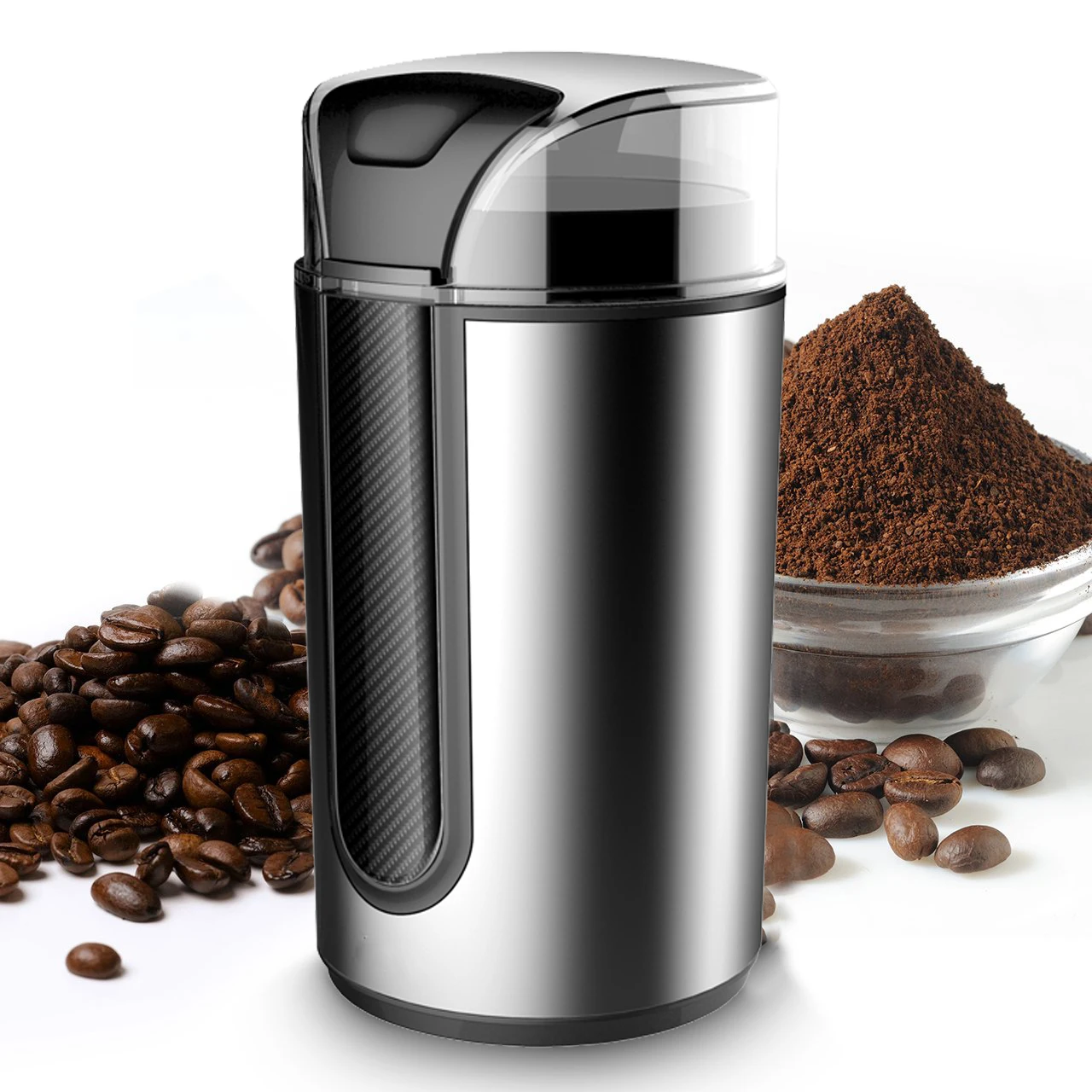 2022 New Mini coffee grinder, new model high quality stainless steel blade