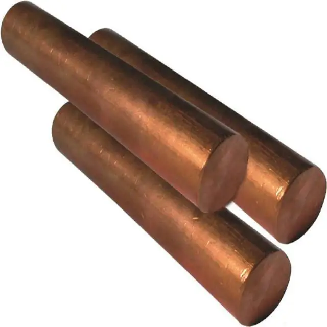 High Hardness Beryllium Copper Rod C17200 Beryllium Bronze Rod Mold Copper Alloy Non-Ferrous Metal
