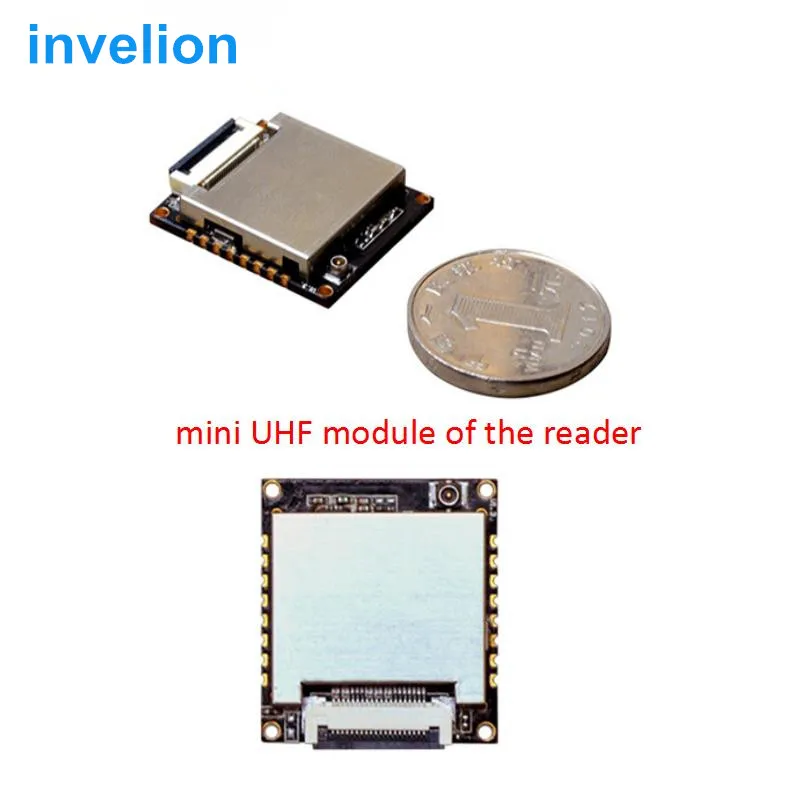 / 34 UHF RFID RS232 TCP IP Ethernet Reader Module Long Range TTL Uart Interface Wiegand 26 DC 3.5v-5v > 50 Pc/s ISO 18000-6C