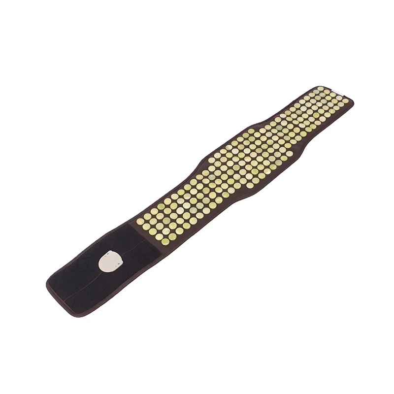 135*25 см массажный пояс поддержка талии/отрицательные ионы терморемень из нефрита