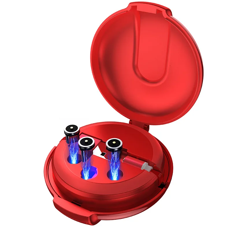 3-in-1 Multifunction Magnetic sucker with Stand expansion wire