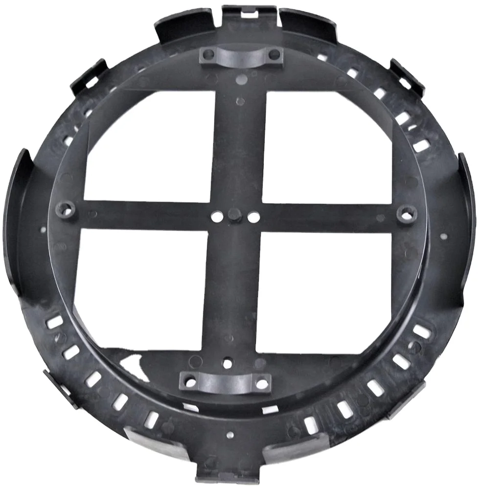 Fiber optic ADSS CPRI Mounting Bracket UV Resistant cable Plastic storage reel