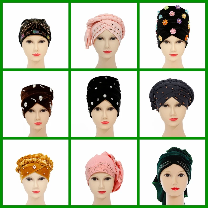 Оптовая продажа леопардовые Стразы для женщин мусульманский хиджаб стрейчевый тюрбан турецкий