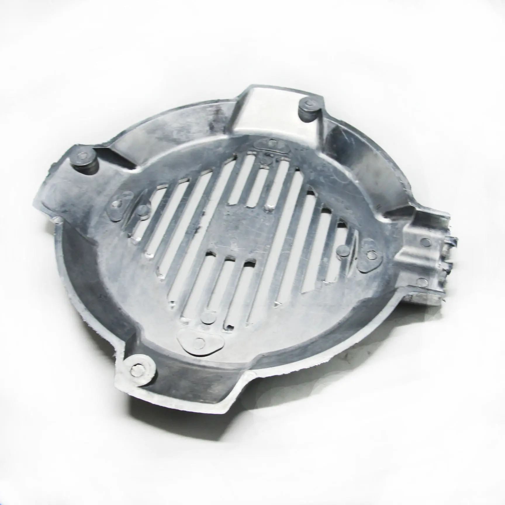 Precision Ductile iron aluminum parts paint blasting passivation marine components die mold copper casting bullets