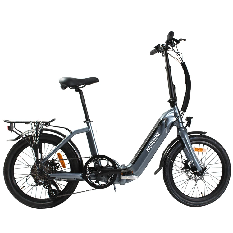 20 inch 36v 250w brushless motor lithium battery carbon aluminium alloy cheap bicycle with pedals electric bike