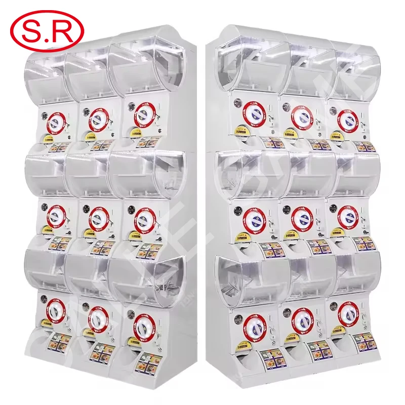 Capsule Toys Machine Floor Standing Gacha Twist Gift Game Toy Gashapon Vending