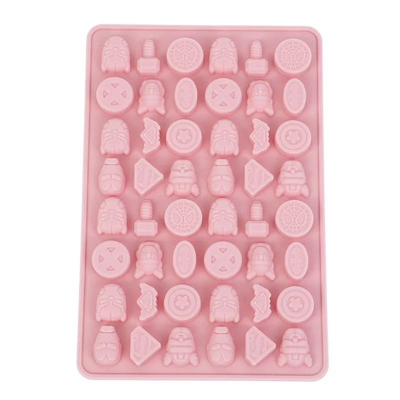 Yongli TG010 Food Grade Silicone Custom Silicone Candy Mold Bulk Gummy Molds Hand Made Custom Mold Tray