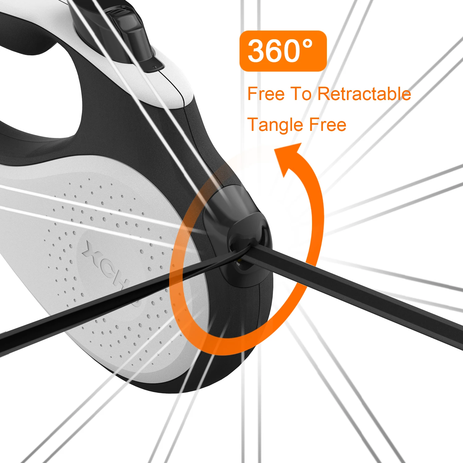 XCHO  high quality pet leashes dog automat dog lead extendable dog leash