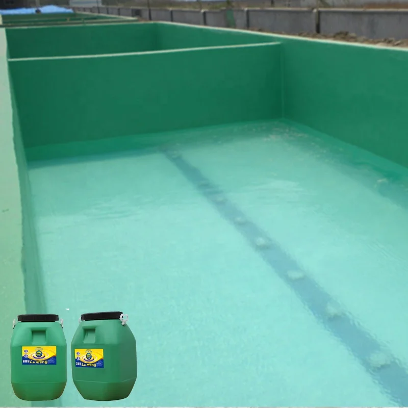 Two-Component Polymer Emulsion Waterproof Coating Material Good Film-Forming with High Permeability Adhesion Water Resistance