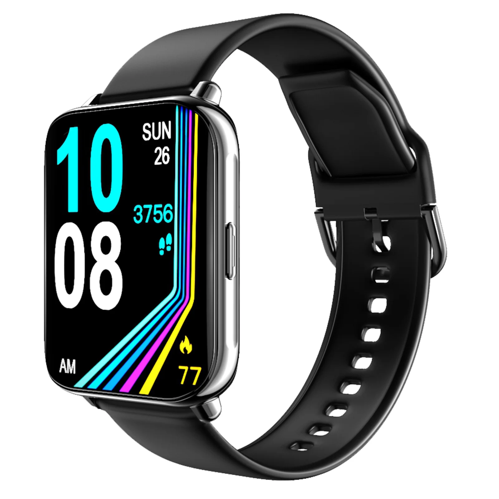 NB1 1.92 Inch Full Touch Color Screen Men BT Calling Blood Pressure Smart Watch