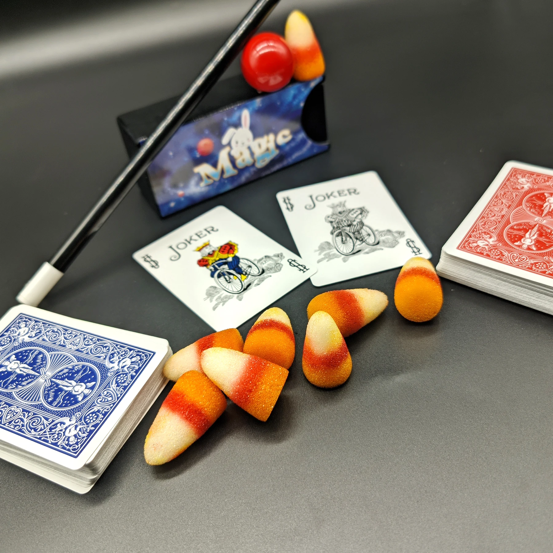 Magic Props Candy Corn Sweet Snack Bullet Very Soft Elasticity Resilience Toy for Christmas Soft Toy Soft Toys Wholesale China