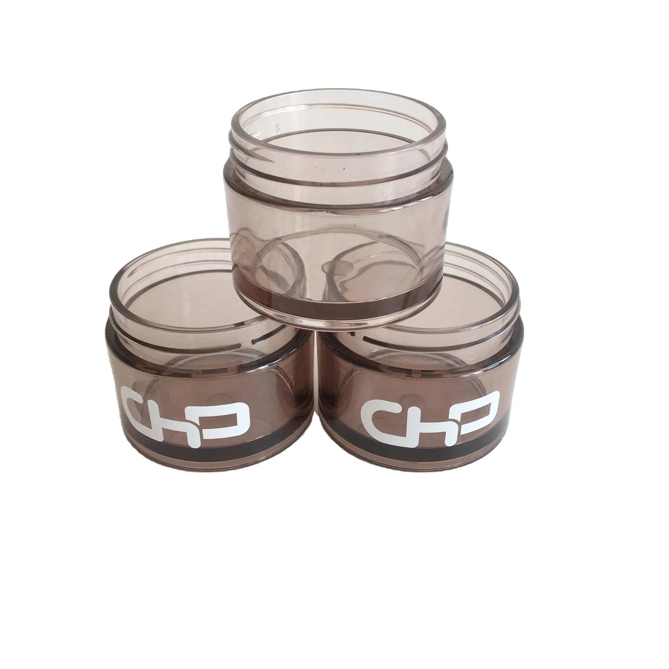 10g 15g 30g 50ml 100ml 150ml 250ml body scrub brown cream jar 2 oz amber cosmetic petg jars