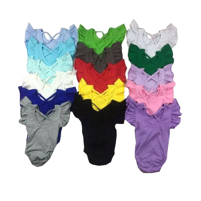 2025 купальник с рукавами-флаттером для малышей