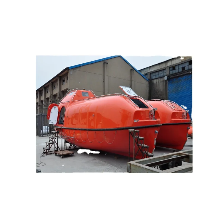 CCS/BV/ABS/EC /RS totally enclosed fire protected easy to operation lifeboat for shipping for lifesaving for marine