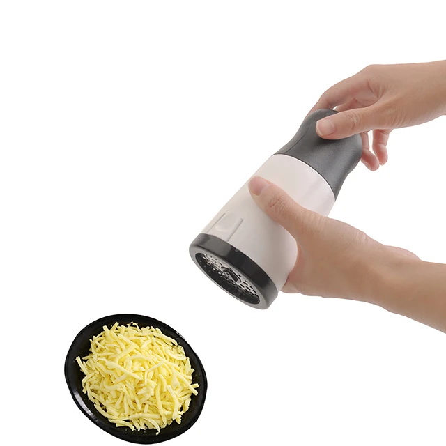 Экологичная ручная измельчитель сыра из нержавеющей стали с 2 лезвиями