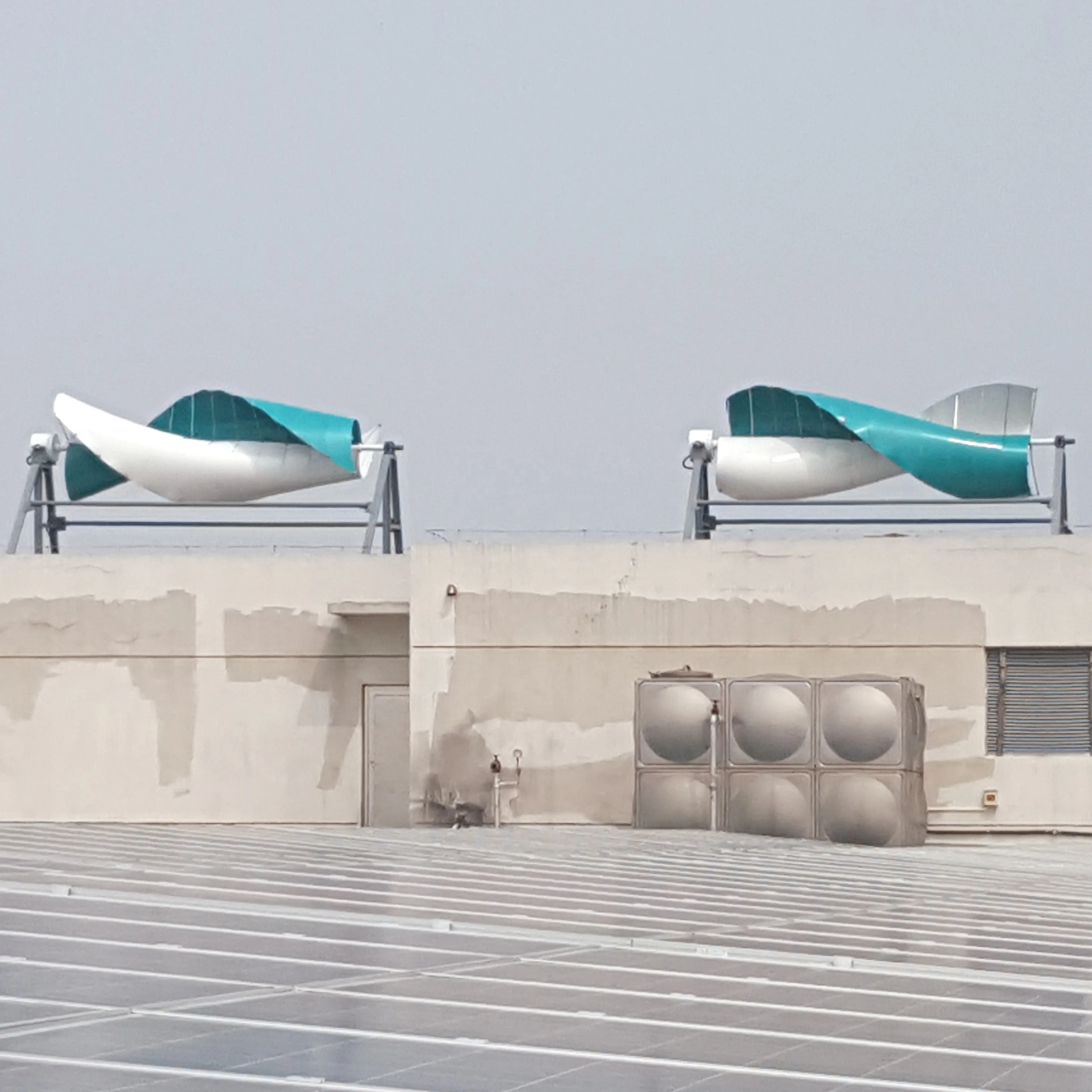 Wind Power 1kw 3kw 5kw 10kw 3KW 48V 96V Barrel Shape Vertical Axis Wind Turbine Generator for Home