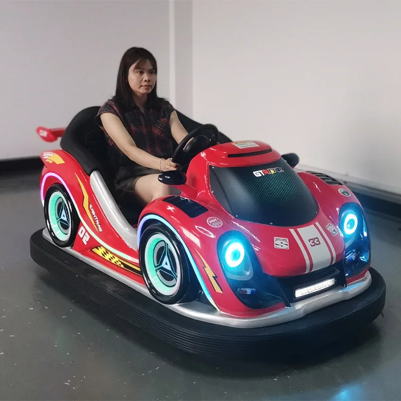 Hot Selling Crazy Bumper Cars Battery Operated Bumper Cars for Sale Bumper Cars Adult and Kid With Floor for Amusement Parks