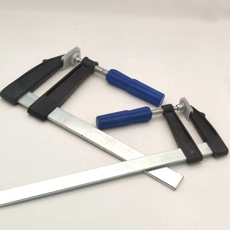 Plastic handle F type woodworking clamp fastening clamp fixing clamp