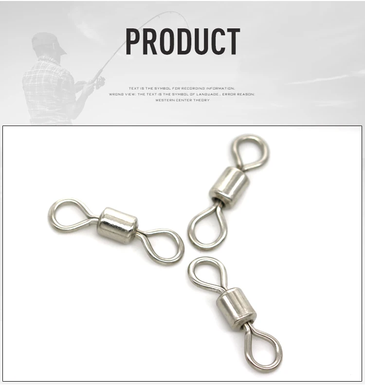 Оптовая продажа латунные Вертлюги высокого качества рыболовные снасти аксессуары для ловли карпа