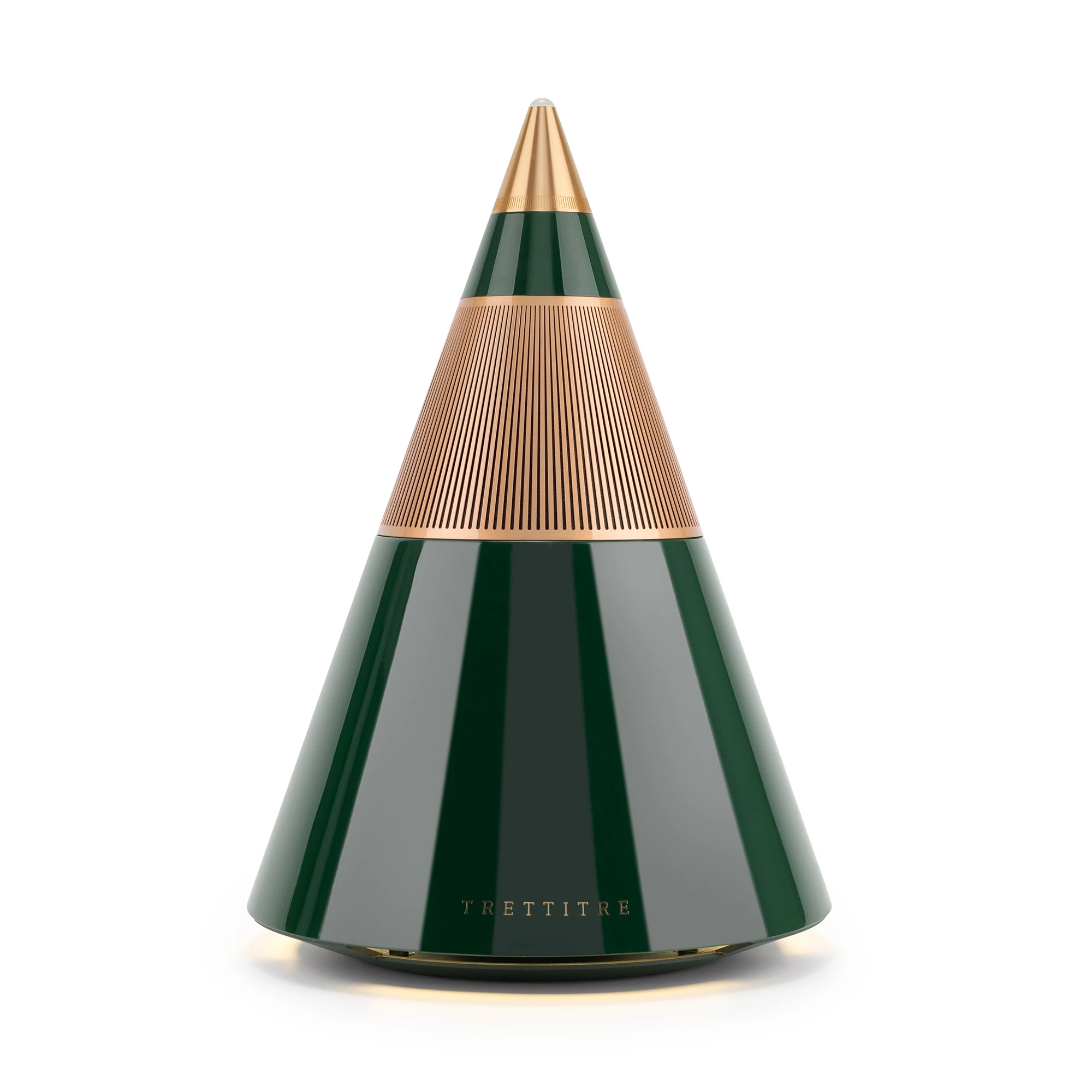 TTT wood enclosure novation with led light hifidelity surround sound loud speaker