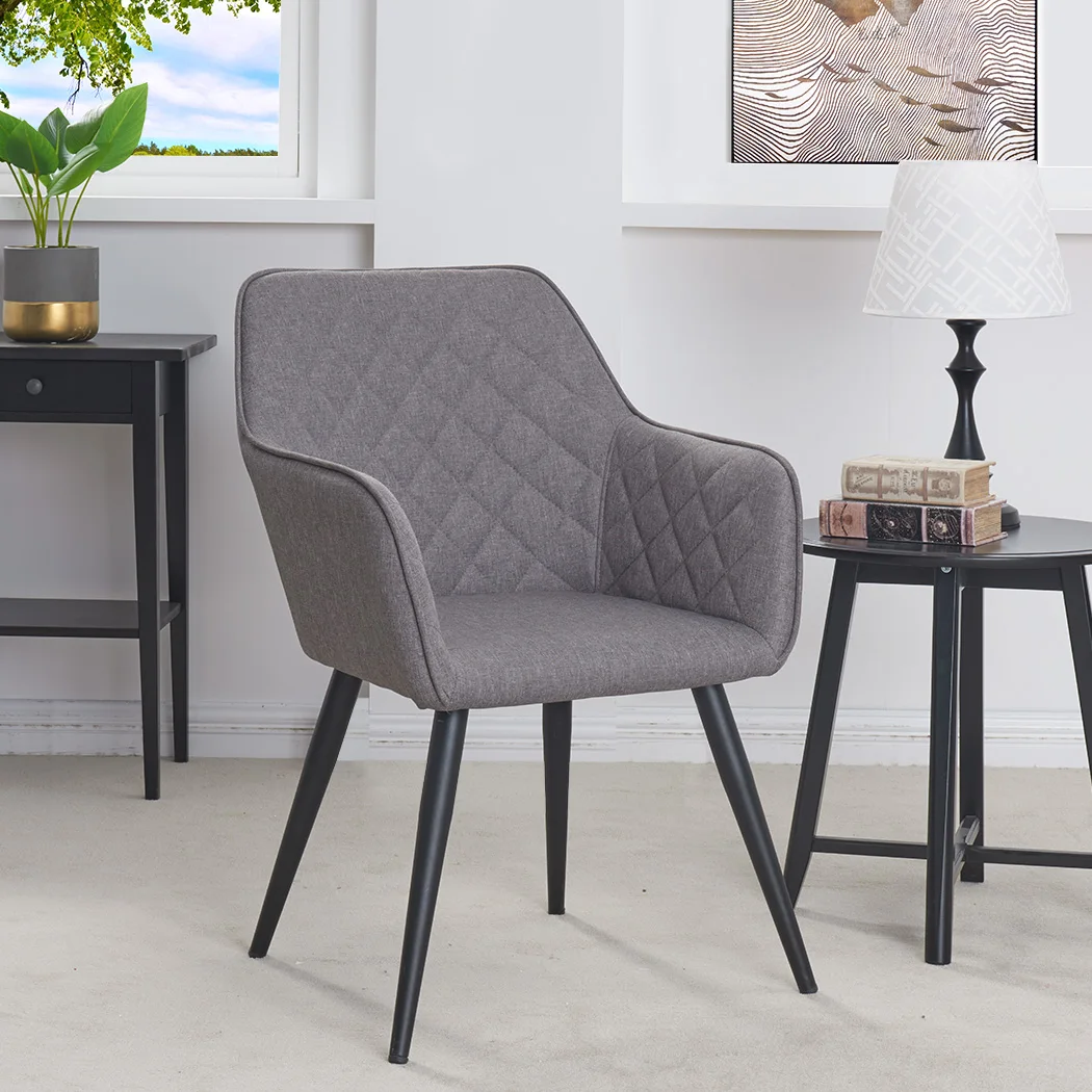 Modern Custom restaurant used armchair Living Room Chair Velvet Comfortable Dining Chair