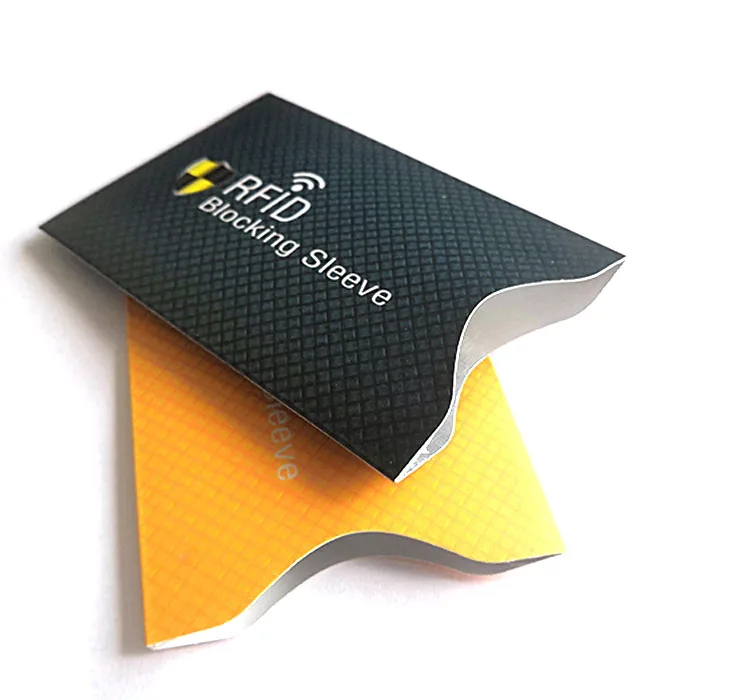 Hot New Products Credit Card,Bank Card, Debit Card Security Signal RFID Blocking Card Holder