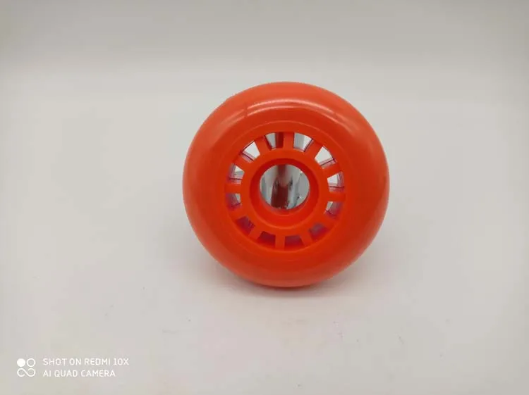 Factory Wholesale High Quality 70x23 Orange PU Skate