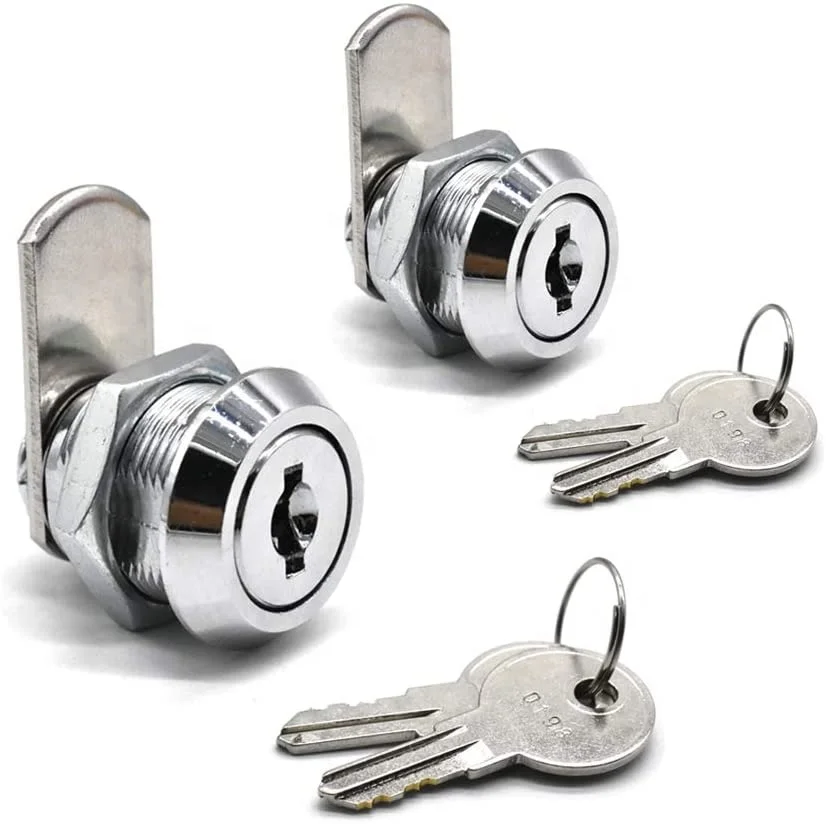 Диск барабан Keyed Cam Lock для 1 7/16 дюймового материала толщиной 3/4 в монтажном отверстии Dia Alike офсетный прямой