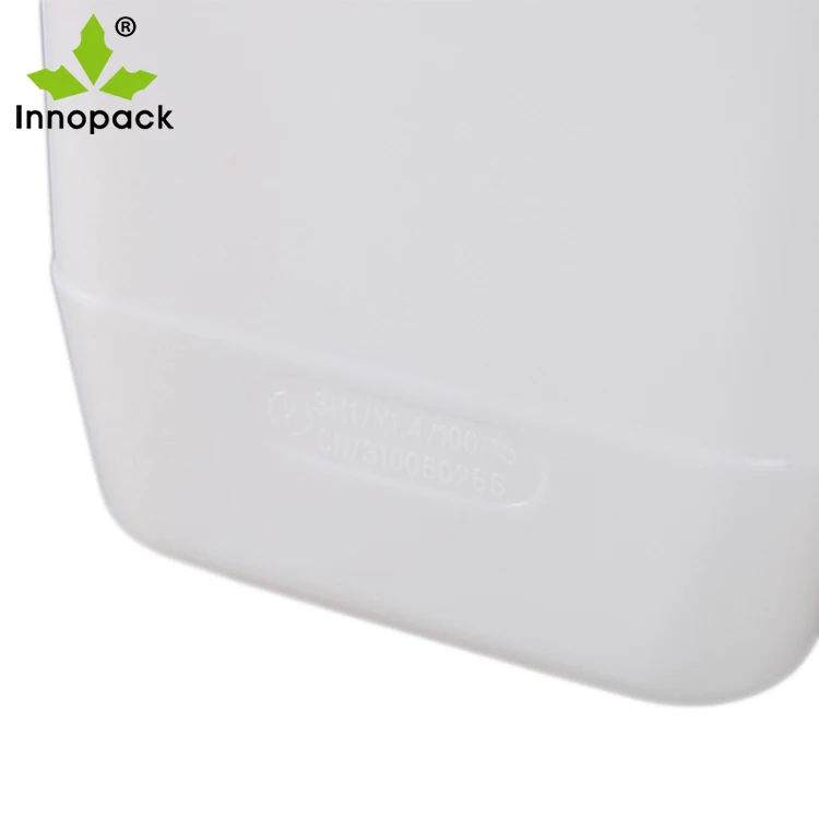 5L 10L 20L 25L plastic oil container /drum/bucket/barrel ,transparent hdpe jerry can for industry packing food grade