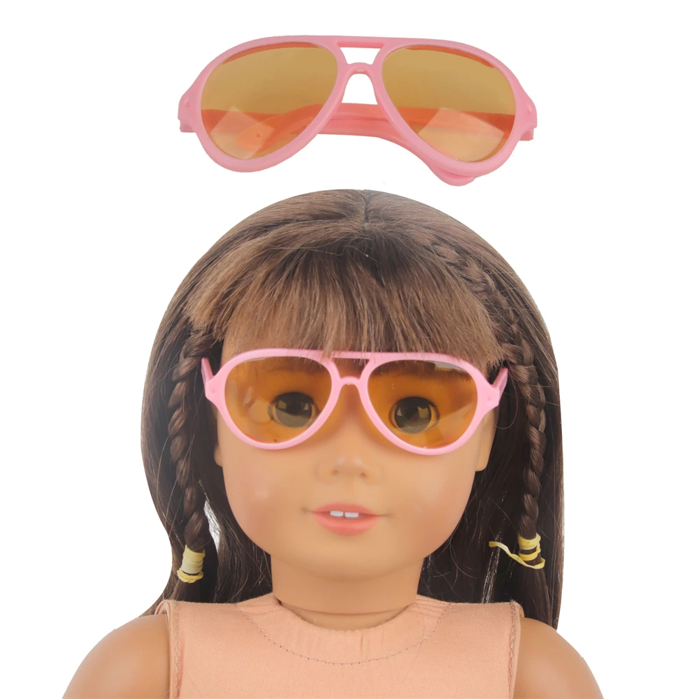 Good Quality American 18 Inch Doll Accessories Doll Sunglasses