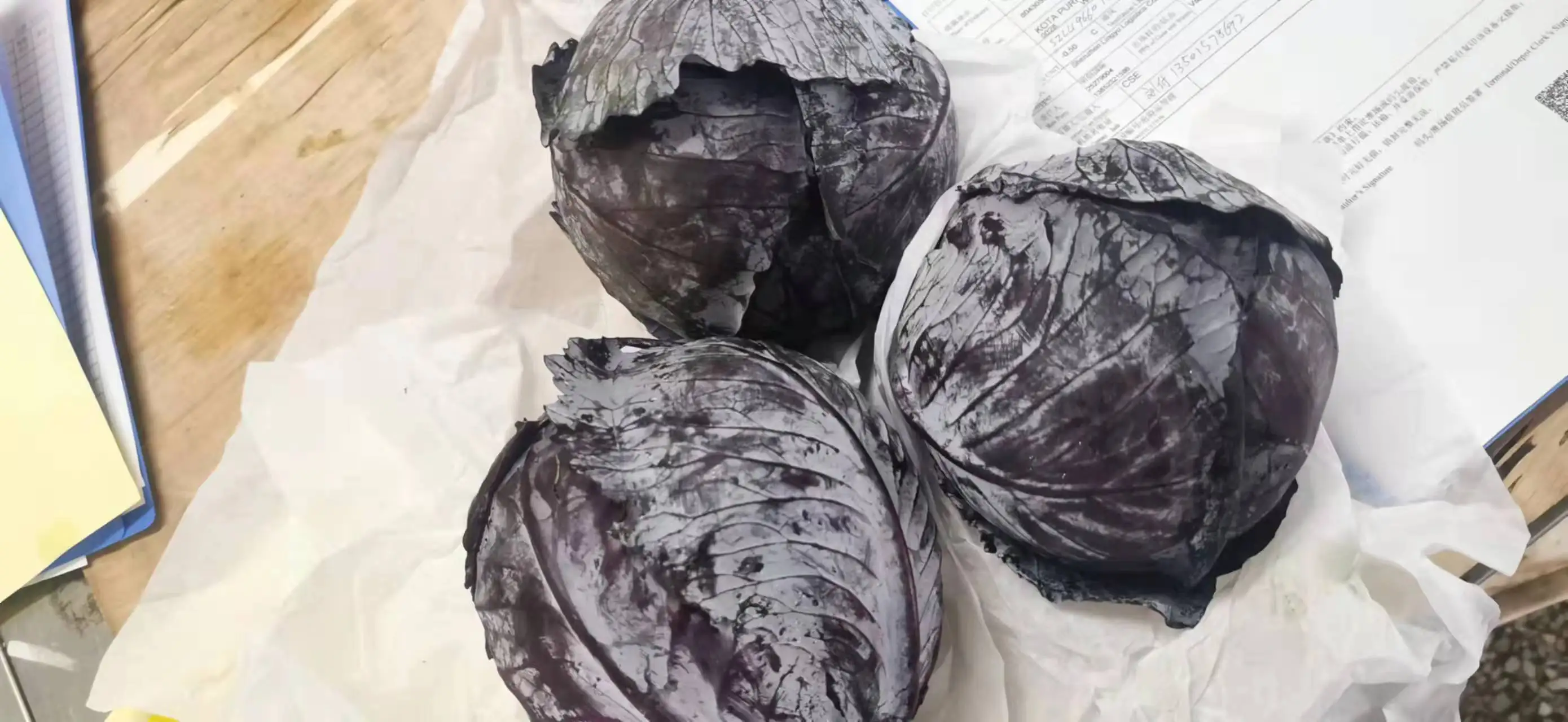 Fresh Vegetable Fresh Purple Cabbage