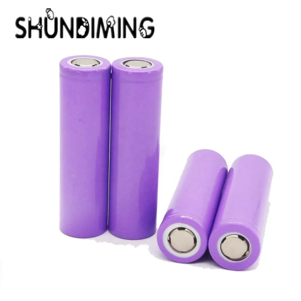 Wholesale manufacturer rechargeable battery 3.7v 2500mah 18650 battery for automatic ryo cigarette
