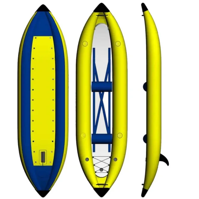Talos Dropstitch Inflatable Kayak Kayaks