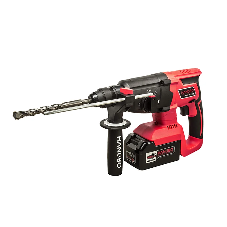 Double insulated electric safe power tools drill rotary hammer cordless for industrial use