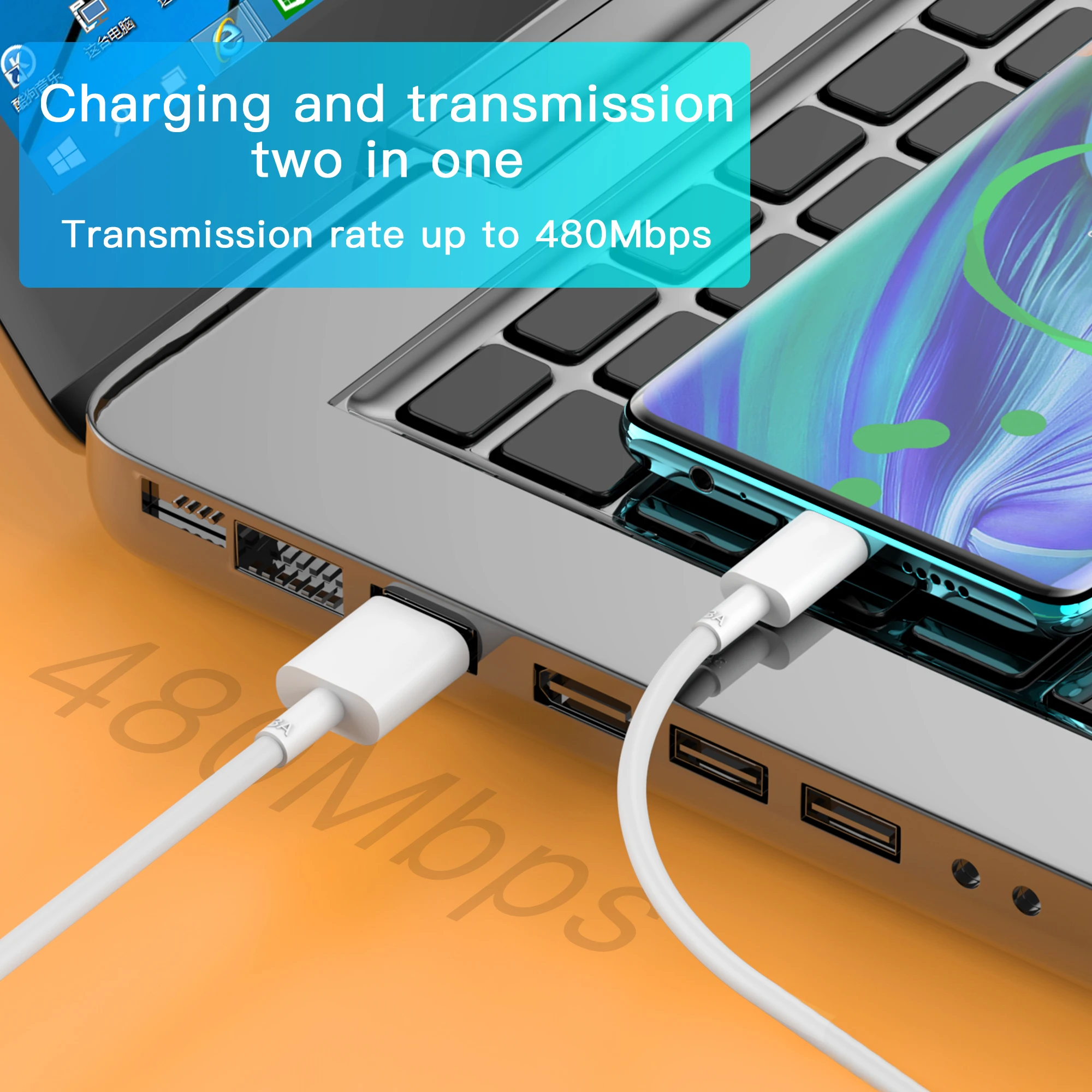 1M 2M 3M USB кабель с Huawei Micro для быстрой зарядки телефона зарядное устройство передачи данных Шнур Телефона Android Smart аксессуары USB-A