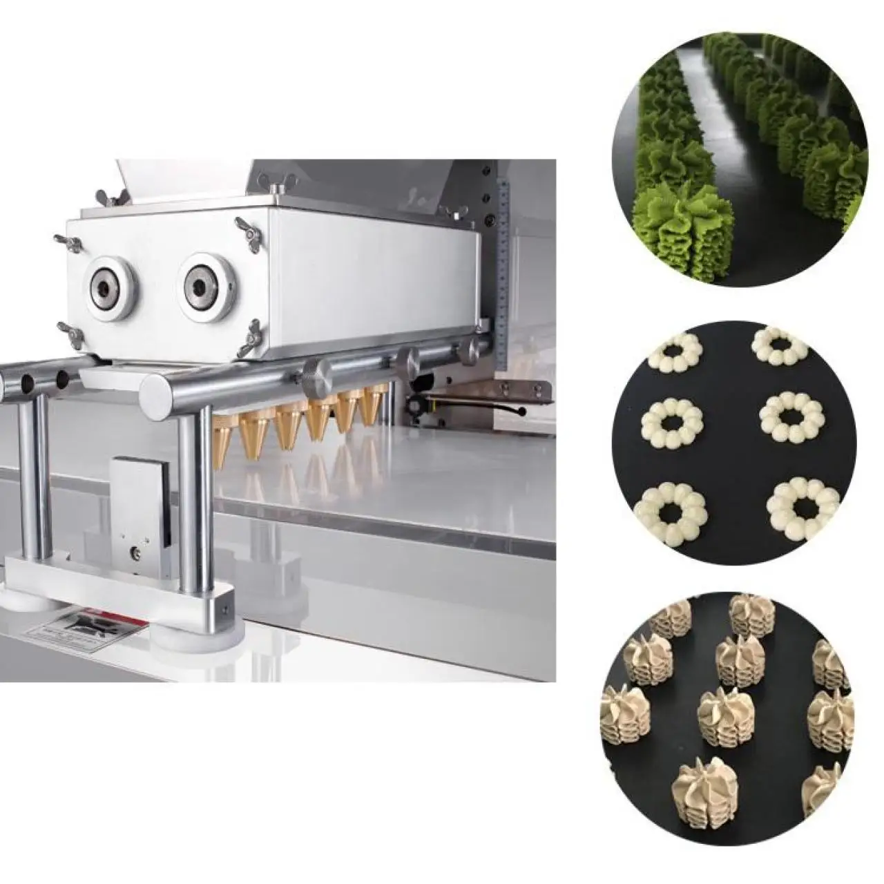 Industrial Automatic Mario rusk Making Depositor