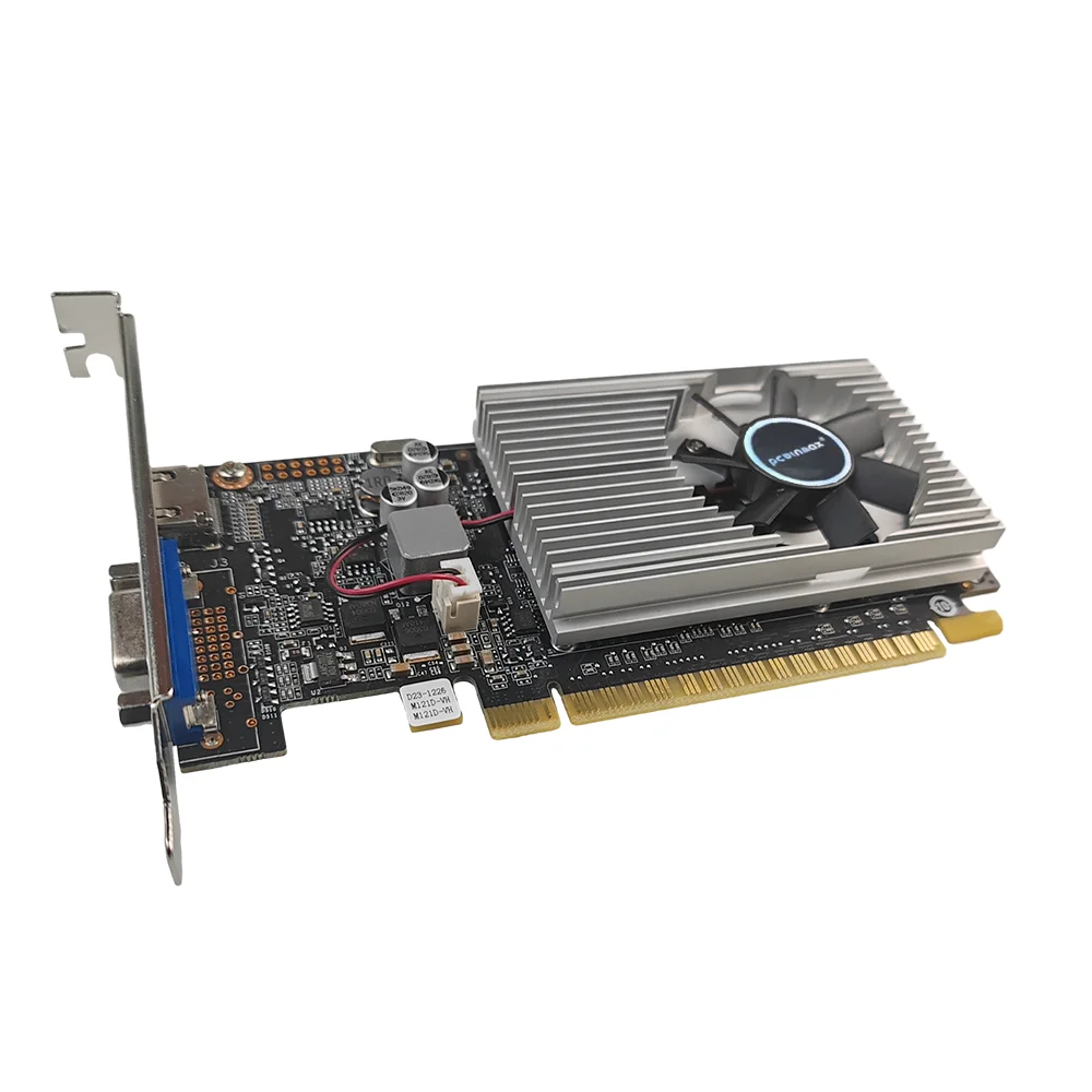 PCWINMAX OEM Geforce GT210 1GB 512MB Low Profile DDR3 Original Computer Graphics Card GT 210 GPU for Wholesale