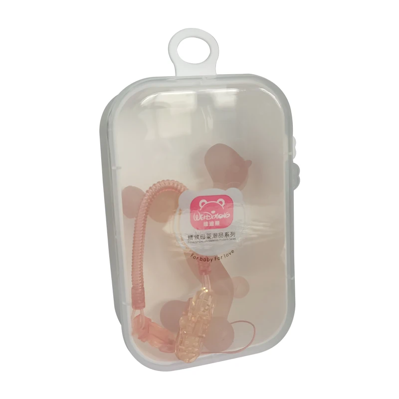 Food Grade Silicon 3D Horse Cartoon Baby Masticate Teething Toy With Chain