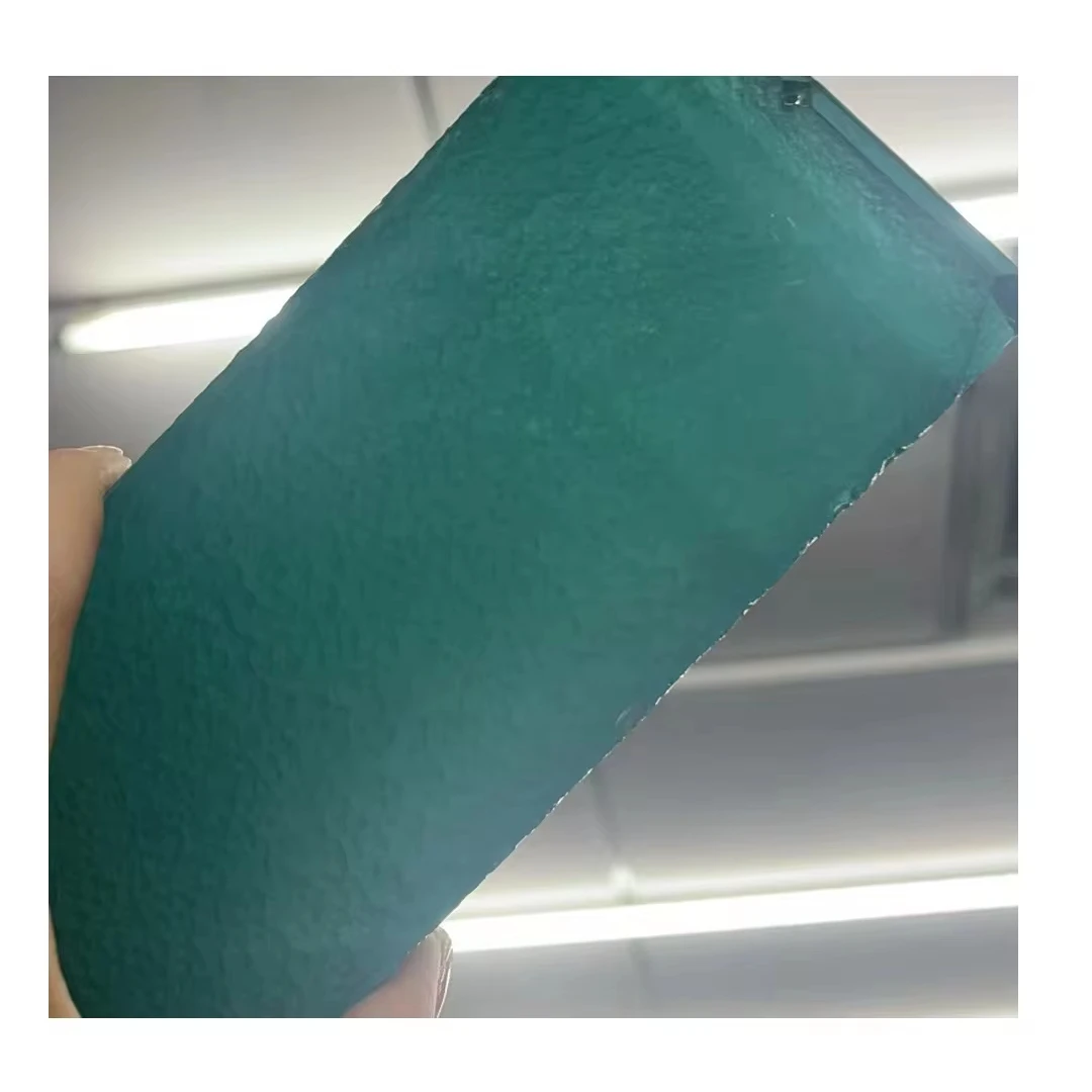 Marine Blue Green Voltage Crystal, Green Crystal, Unprocessed Semi-precious Stone, Can Be Made of Jewelry