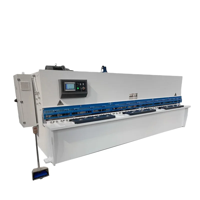 Machine tools machinery QC11K/Y NC/CNC Hydraulic Guillotine Plate Shearing Machine metal cutting  6*3200