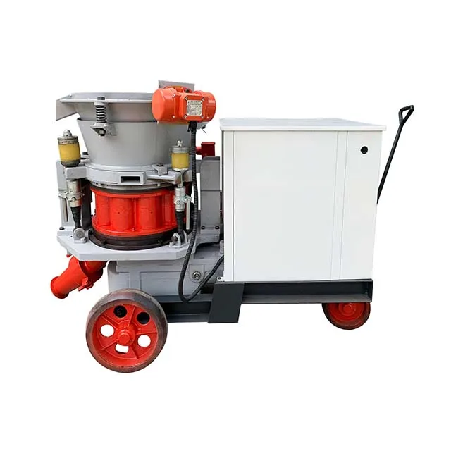 SSP-9 Cube Dry Concrete Spray Machine Shotcrete 380V 5.5KW/ for Sale