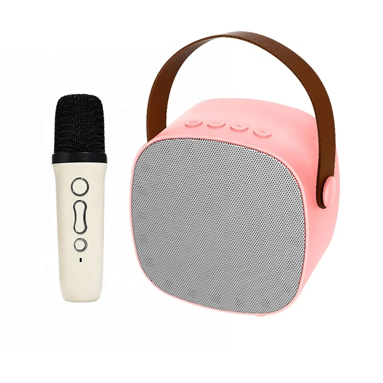 Портативный беспроводной караоке-динамик