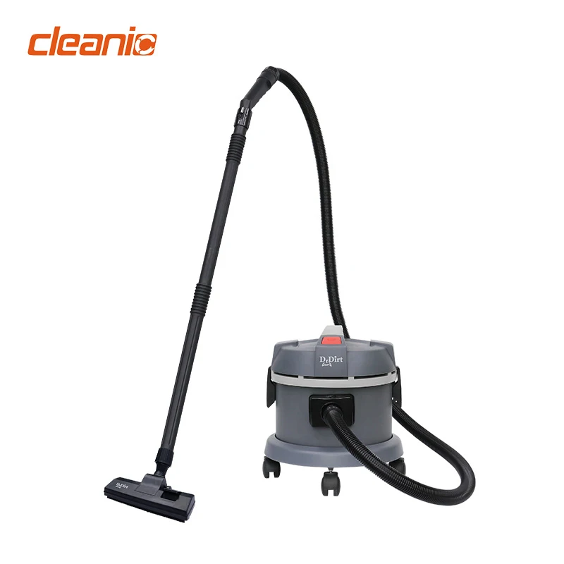 Powerful 10L plastic barrel professional home silent dry cleaning vacuum cleaner for mattress dust mite removal