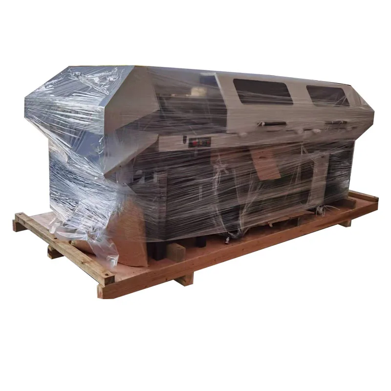 Manual Cover Feeder Perfect Book Binding Machine