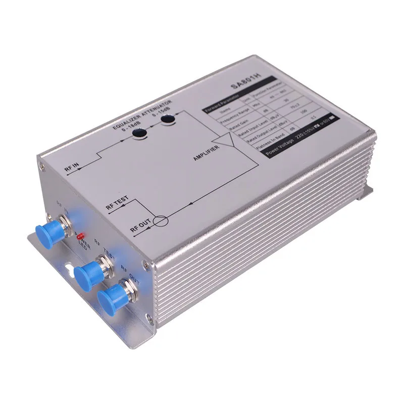 RF amplifier CATV  high power amplifier Indoor Bidirectional Amplifier