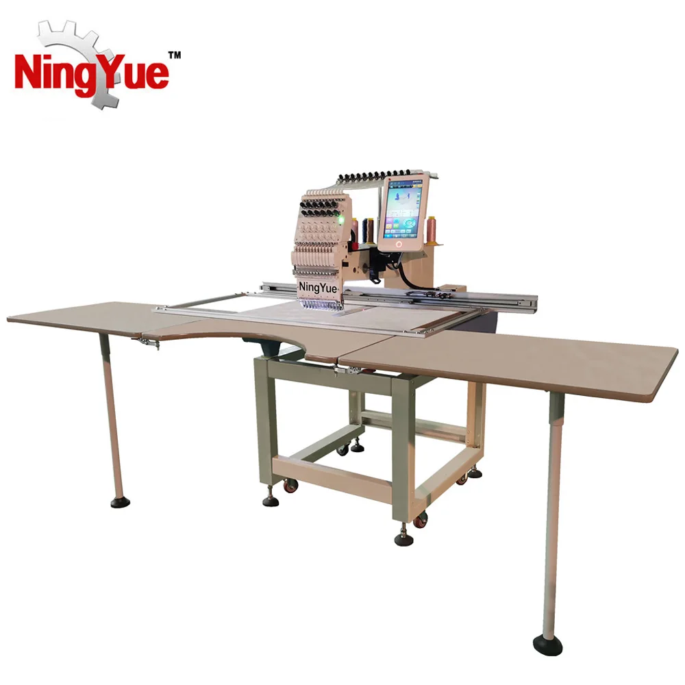 Производственный завод применимые отрасли и новое состояние Сделано в Китае завод хорошее качество вышивка машина