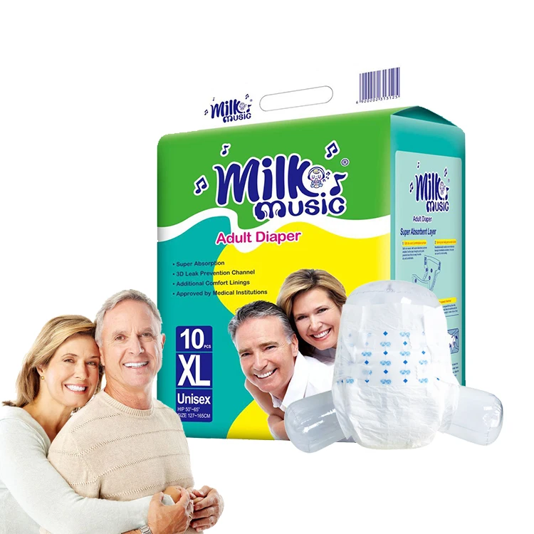 japanese adult baby diapers Soft Non Woven Fabric Value Unisex abdl printed adult diaper