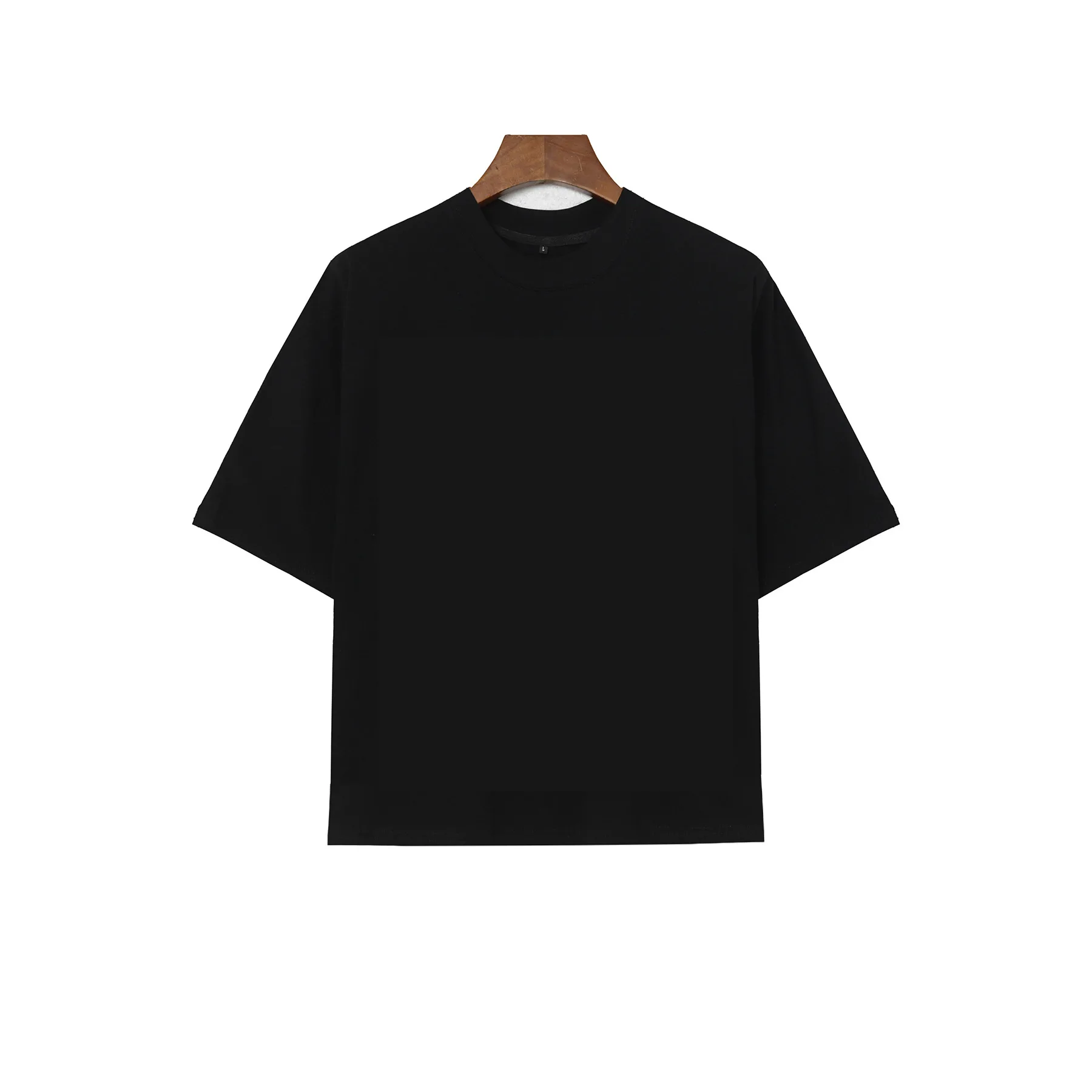 Boxy hip hop 250 gsm drop shoulder graphic heavyweight tshirts luxury blank heavy cotton custom streetwear oversized t shirt