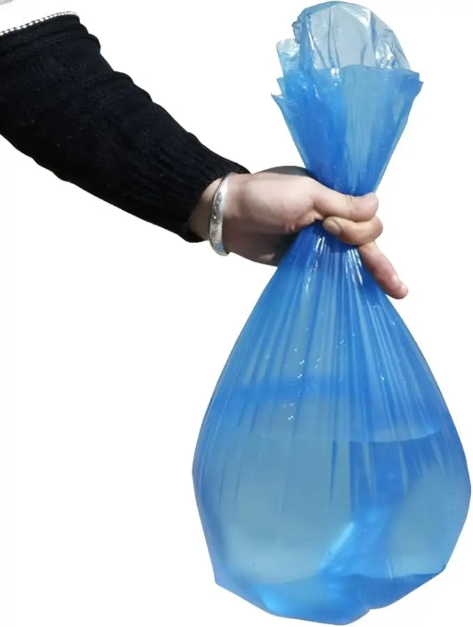 Plastic Rolled Wholesale Customized waste Kitchen waste PE Biodegradable Trash Black Disposable garbage bags